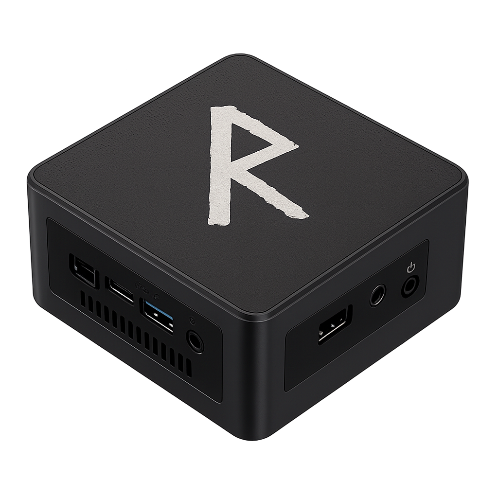 Compact Rungard server device